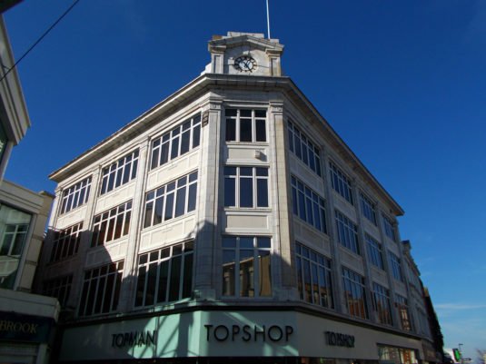 Commercial building