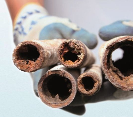 pipework corrosion 